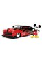 M. Mouse Figure and 1951 Mercury Coupe Model Vehicle - 3