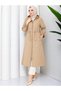 Patterned Bondite Fabric Tested Trench Coat - 4