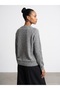 10863 Crew Neck Basic Sweater - 2