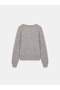10863 Crew Neck Basic Sweater - 6