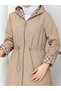 Patterned Bondite Fabric Tested Trench Coat - 2