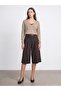 72828 Belted Pleated Bermuda