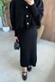 Salda Cape Dress Black - 4