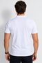 Men's Cotton T-Shirt Plain White T9560 - 2