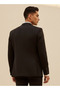 Regular Fit Notch Lapel Blazer - 4