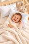 100% Cotton Baby Pillowcase - White 2 Pieces 40X60 cm - 4