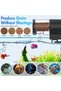 جهاز تغذية الأسماك الأوتوماتيكي من BOOM Aquarium: مؤقت 12/24 ساعة، سعة كبيرة 100 مل، وضع مزدوج يدوي وأوتوماتيكي - 5