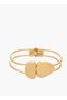 Gold Tone Cuff Bracelet