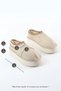 Suede Thick Sole Women's Boots with Hair Inside - 2