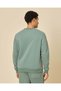 Men Green Crew Neck Sweatshirt - 3