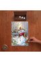 Snow Cowboy - Snowman - Winter Design 240 Piece Wooden Puzzle in Wooden Box Pd00482