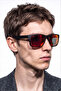 Ravian Black Pink Mirror Men's Sunglasses - 3