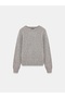 10863 Crew Neck Basic Sweater - 5