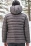Men's Coat Dark Anthracite M8658 - 2