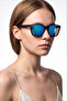 Relsa Navy Blue Mirror Sunglasses - 3