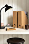 2-Piece Leather Look File Holder Magazine File Vd060 - 3