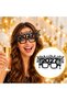 2027 New Year Glasses – New Year Party and Celebration Accessory - Black
