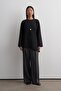 Kali Asymmetric Sweatshirt Black - 2