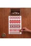 Cross Stitch Patterns - Ukrainian Ethnic Patterns Design 240 Piece Wooden Puzzle in Wooden Box Pd01508