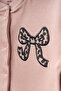 Baby Girl Snap Bow Embroidered 100% Cotton Jumpsuit 0 Months 6 Months - 2