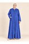 Women's Ferace Zippered Washed Cotton Fabric Double Pockets - 2