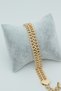 Style Pearl/Xuping Jewelry Two Row Gourmet Heart Model Bracelet - 2