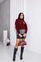 Half Fisherman Sweater with Accessories - 7