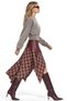 Busem Women's Short Crew Neck Sweatshirt - 2