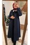 Navy Trenç lacivert