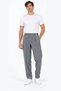 Battal Size Men's Lycra Regular Fit Fabric Trousers Dark Gray - 4