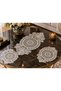 Living Room Set, Bedroom 1 Piece Coffee Table Cover, Table Cover 1 Piece Room Set - 4