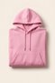 Girl's Sweatshirt Oversized Hooded Printed 3 Thread Threaded Fleece 100% Cotton - 5