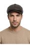 Men's Genuine Leather Eight-Piece Peaky Blinders Style Cap - Winter Vintage British Style Newsboy Cap - 3