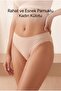 Women's Ribbed Cotton Lycra Soft Textured Panties Set for Daily Use - 4
