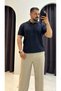 Polo Neck T-Shirt - 3