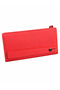 Women's Genuine Leather Wallet with Multiple Compartments, Zipper, Large Size Card Holder and Passport Wallet - 4