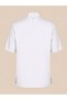 Durable Premium Alpaca Fabric Double-Breasted Short Sleeve Women's Chef Jacket - 2