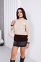 Half Fisherman Sweater with Accessories - 4