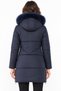 Women's Coat Navy Blue Z9668 - 2