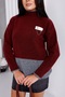 Half Fisherman Sweater with Accessories - 2
