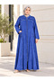 Women's Ferace Zippered Washed Cotton Fabric Double Pockets
