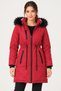 Z9762 Coat-Bordo-1