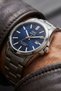 Navy Blue Silver 50. Year Custom Stainless Steel 42mm with Calendar Miyota 8215 Automatic Men's Wristwatch - 2