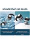 Noise Cancelling Earplugs for Sleeping, Reusable Silicone Ear Protection for Kids & Adults - 6
