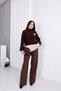 Half Fisherman Sweater with Accessories - 6