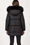 Women's Coat Black Z9668 - 2
