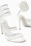 Chandelier 105 Sandals in Leather