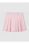 Printed T-Shirt and Shorts Skirt for Girls - 5