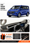 Ford Transit Custom (2025-Later) Compatible Glove Box Cover, Glove Box Case - Black-Beige - Fo039