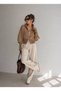 Sleeve Detailed Zippered Knitwear Cardigan - 2